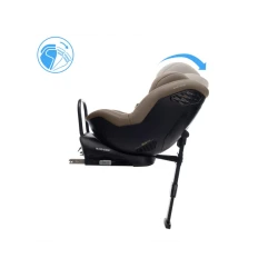 MobiFix Pro Autositz Authentic Truffle