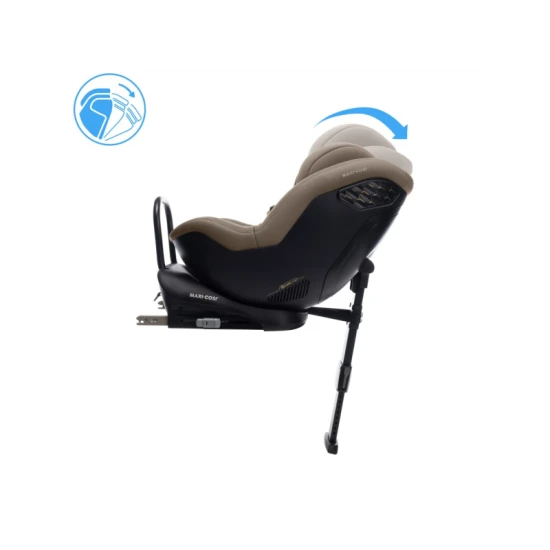 Maxi-Cosi MobiFix Pro Autositz Authentic Truffle – 8064251110MC