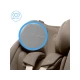 Maxi-Cosi MobiFix Pro Autositz Authentic Truffle – 8064251110MC