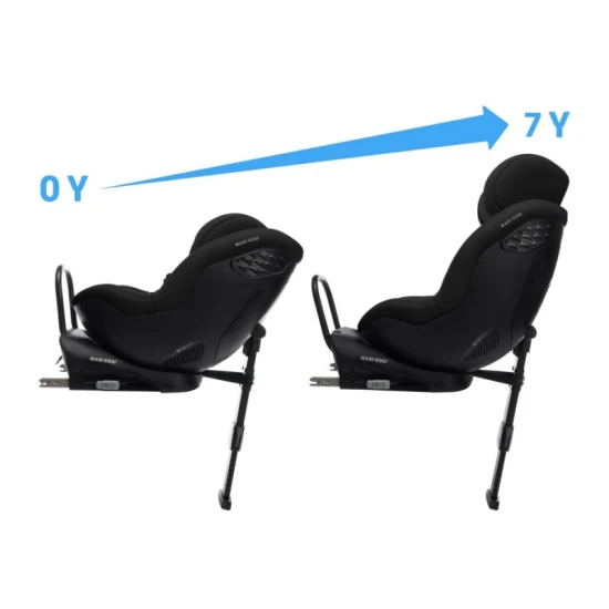 Maxi-Cosi MobiFix Pro Autositz Authentic Black – 8064671110MC