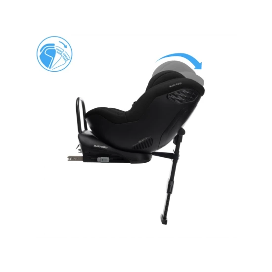 Maxi-Cosi MobiFix Pro Autositz Authentic Black – 8064671110MC