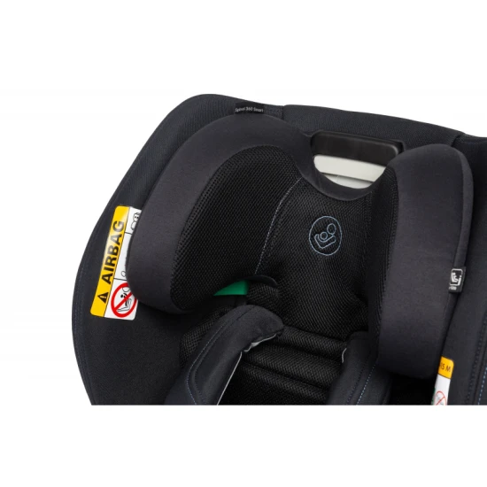 Maxi-Cosi Spinel 360 Smart Autositz Authentic Black – 8157671100MC