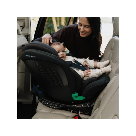 Maxi-Cosi Spinel 360 Smart Autositz Authentic Black – 8157671100MC
