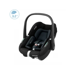 Autositz Pebble S Tonal Black