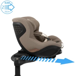 Mica Slide Pro Autositz Authentic Truffle