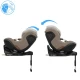 Maxi-Cosi Mica Slide Pro Autositz Authentic Truffle