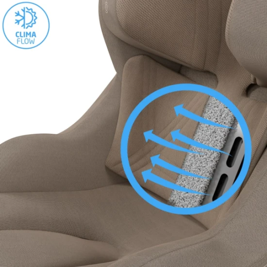 Maxi-Cosi Mica Slide Pro Autositz Authentic Truffle
