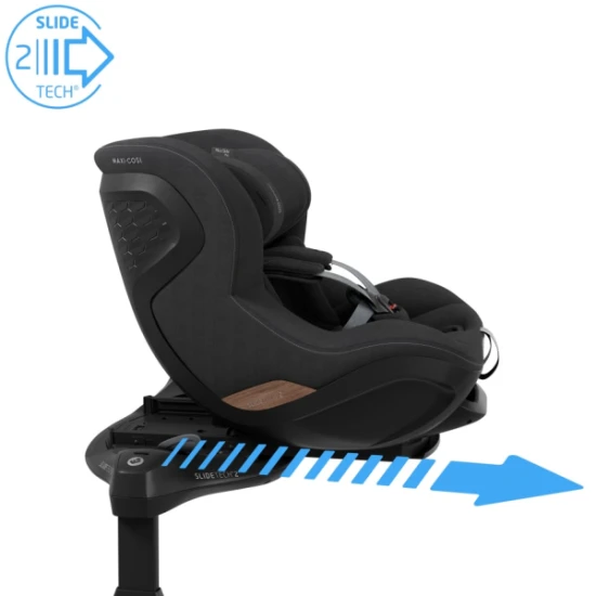 Maxi-Cosi Mica Slide Pro Autositz Authentic Black