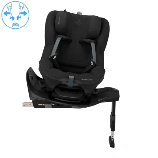 Maxi-Cosi Mica Slide Pro Autositz Authentic Black