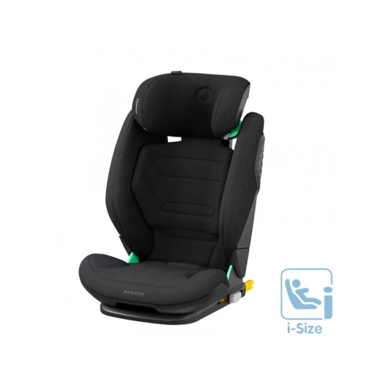 Maxi-Cosi RodiFix Pro 2 i-Size Autositz Authentic Black Maxi-Cosi RodiFix Pro 2 sicherer Autositz mit patentiertem AirProtect-Schutz