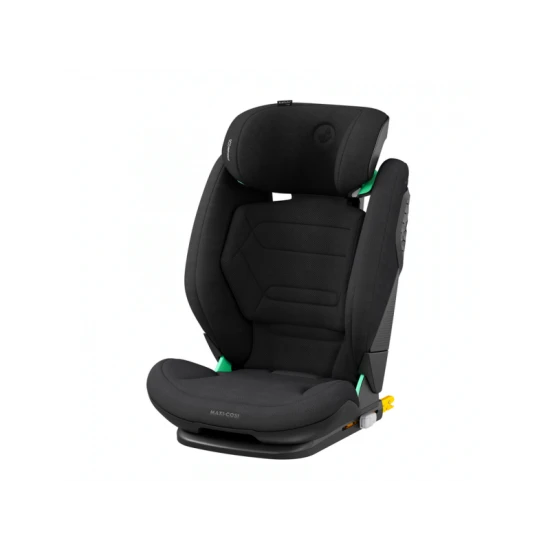 Maxi-Cosi RodiFix Pro 2 i-Size Autositz Authentic Black Maxi-Cosi RodiFix Pro 2 sicherer Autositz mit patentiertem AirProtect-Schutz