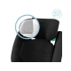 Maxi-Cosi RodiFix Pro 2 i-Size Autositz Authentic Black Maxi-Cosi RodiFix Pro 2 sicherer Autositz mit patentiertem AirProtect-Schutz