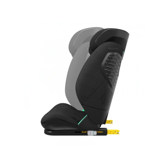Maxi-Cosi RodiFix Pro 2 i-Size Autositz Authentic Black Maxi-Cosi RodiFix Pro 2 sicherer Autositz mit patentiertem AirProtect-Schutz