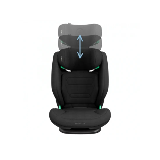 Maxi-Cosi RodiFix Pro 2 i-Size Autositz Authentic Black Maxi-Cosi RodiFix Pro 2 sicherer Autositz mit patentiertem AirProtect-Schutz