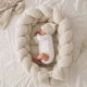 Babynest mit Schutzzopf und Spielmatte Aesthetic – MeowBaby MAMW1294