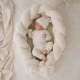 Babynest mit Schutzzopf und Spielmatte Bearly – MeowBaby MBEMW1291
