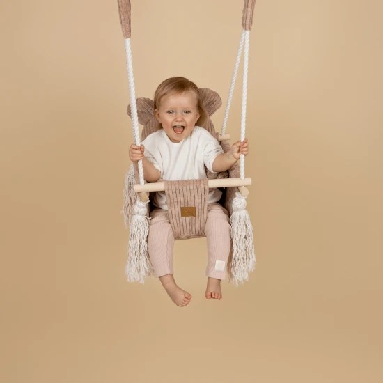 Indoor-Schaukel für Kinder Bear Swing Aesthetic Indoor-Schaukel für Kinder Bear Swing Aesthetic – MeowBaby AHBSB01