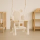 Indoor-Schaukel für Kinder Bear Swing Aesthetic Indoor-Schaukel für Kinder Bear Swing Aesthetic – MeowBaby AHBSB01