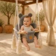 Indoor-Schaukel für Kinder Bear Swing Aesthetic Indoor-Schaukel für Kinder Bear Swing Aesthetic – MeowBaby AHBSB01