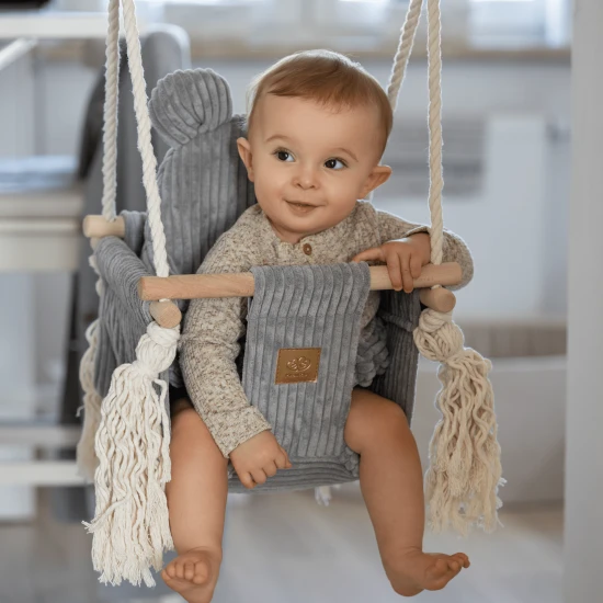Indoor-Schaukel für Kinder Bear Swing Aesthetic Indoor-Schaukel für Kinder Bear Swing Aesthetic – MeowBaby AHBSB01