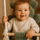 Indoor-Schaukel für Kinder Bear Swing Aesthetic Indoor-Schaukel für Kinder Bear Swing Aesthetic – MeowBaby AHBSB01