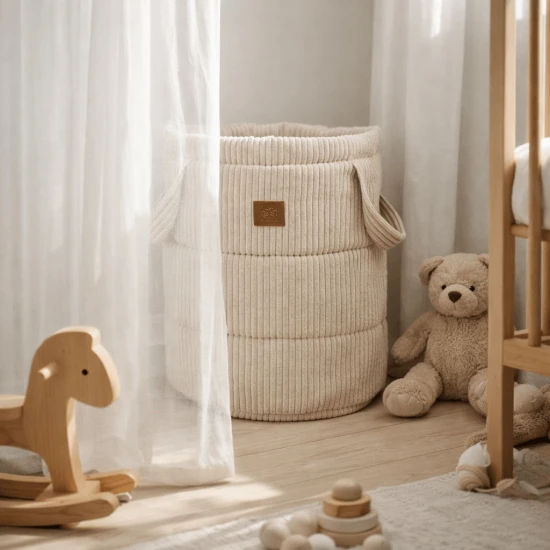 Spielzeugkorb fürs Kinderzimmer Aesthetic Spielzeugkorb fürs Kinderzimmer Aesthetic – MeowBaby TBAG01