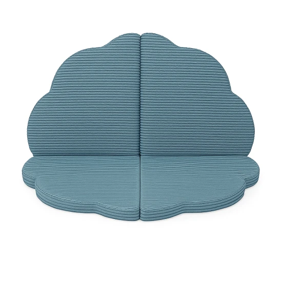 Wolken-Spielmatte aus Schaumstoff für Kinder 160×160 cm Aesthetic Wolken-Spielmatte aus Schaumstoff für Kinder 160×160 cm Aesthetic – MeowBaby MATA099