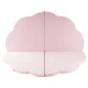 Wolken-Spielmatte aus Schaumstoff für Kinder 160×160 cm Velvet – MeowBaby MATA018