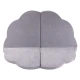 Wolken-Spielmatte aus Schaumstoff für Kinder 160×160 cm Velvet – MeowBaby MATA018