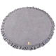 Runde Spielmatte aus Schaumstoff für Kinder Velvet Runde Spielmatte aus Schaumstoff für Kinder Velvet – MeowBaby MATA023