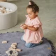 Runde Spielmatte aus Schaumstoff für Kinder Velvet Runde Spielmatte aus Schaumstoff für Kinder Velvet – MeowBaby MATA023