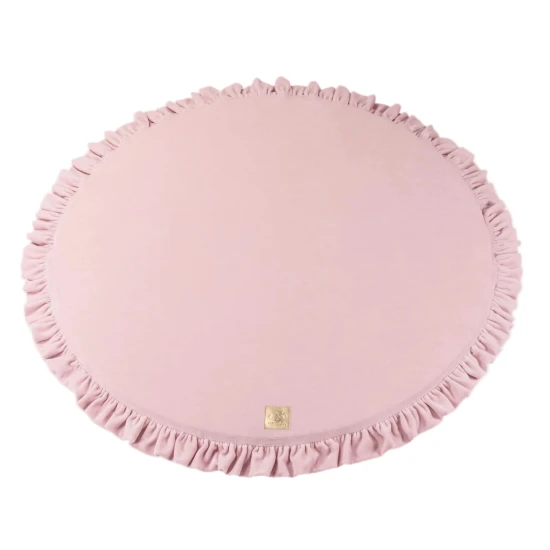 Runde Spielmatte aus Schaumstoff für Kinder Velvet Runde Spielmatte aus Schaumstoff für Kinder Velvet – MeowBaby MATA023