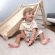 Holzleiter mit Rutsche und Kletterwand 2in1 Holzleiter mit Rutsche und Kletterwand 2in1 – MeowBaby