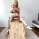 Holzleiter mit Rutsche und Kletterwand 2in1 Holzleiter mit Rutsche und Kletterwand 2in1 – MeowBaby