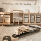 Montessori-Sinnespfad aus Holz 5-teilig Montessori-Sinnespfad aus Holz 5-teilig – MeowBaby SSEN501
