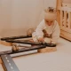 Montessori-Sinnespfad aus Holz 5-teilig Montessori-Sinnespfad aus Holz 5-teilig – MeowBaby SSEN501
