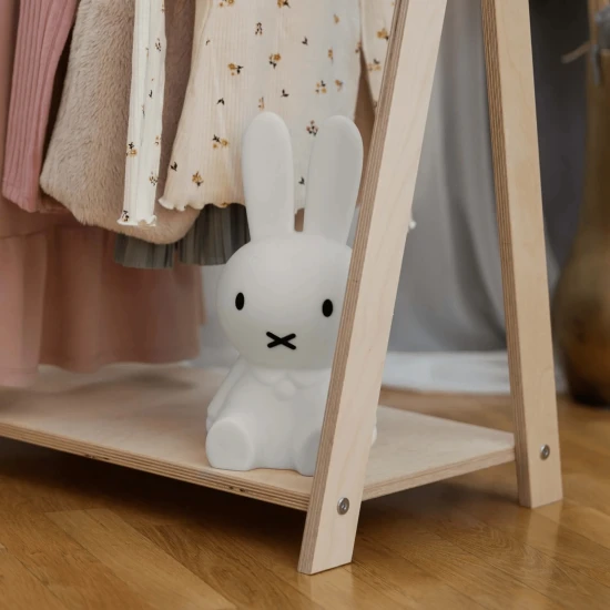 Kinder-Garderobe aus Holz Tipi Hanger klein – MeowBaby WTHSW01