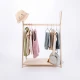 Kinder-Garderobe aus Holz Tipi Hanger klein – MeowBaby WTHSW01