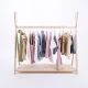 Kinder-Garderobe aus Holz Tipi Hanger klein – MeowBaby WTHSW01