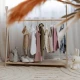 Kinder-Garderobe aus Holz Tipi Hanger klein – MeowBaby WTHSW01