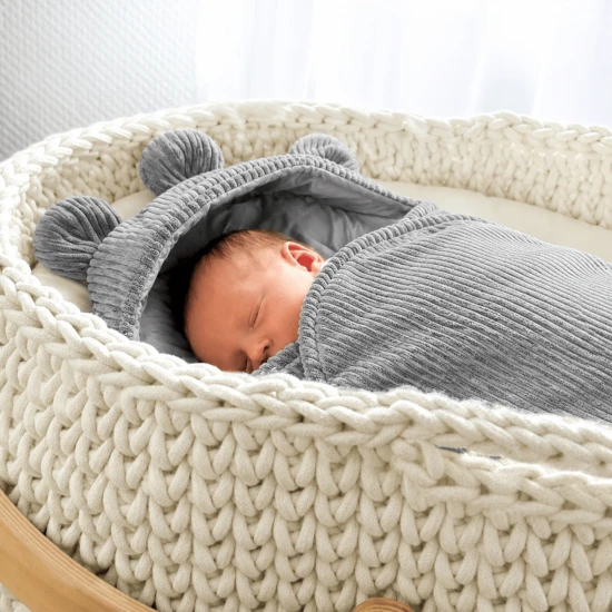 Pucktuch für Babys mit Bärenohren Aesthetic Pucktuch für Babys mit Bärenohren Aesthetic – MeowBaby MAOT87