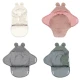 Pucktuch für Babys mit Bärenohren Aesthetic Pucktuch für Babys mit Bärenohren Aesthetic – MeowBaby MAOT87