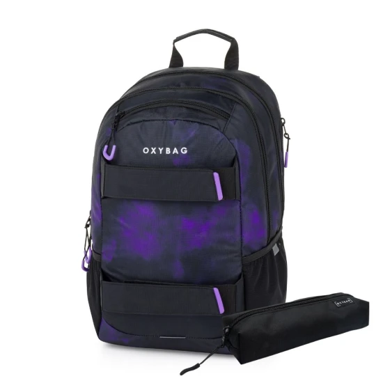 Schulrucksack mit Etui OXY Sport Grunge girl – Oxybag 1-49026E