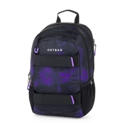 Schulrucksack mit Etui OXY Sport Grunge girl