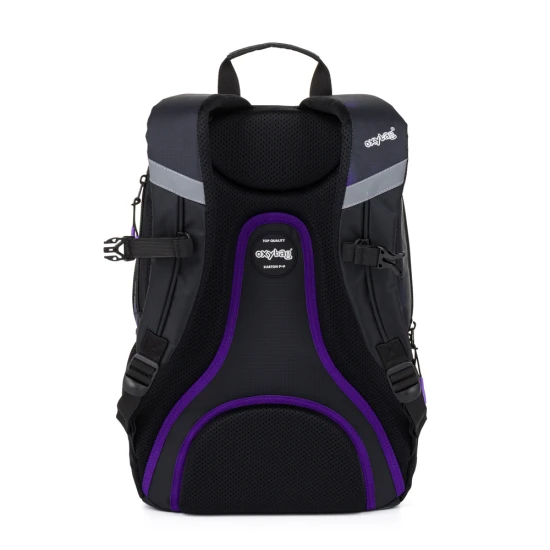 Schulrucksack mit Etui OXY Sport Grunge girl – Oxybag 1-49026E