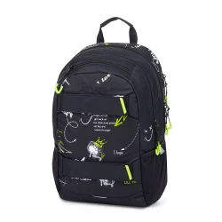 Schulrucksack mit Etui OXY Sport Graffiti