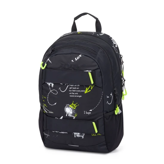 Schulrucksack mit Etui OXY Sport Graffiti – Oxybag 1-49125E
