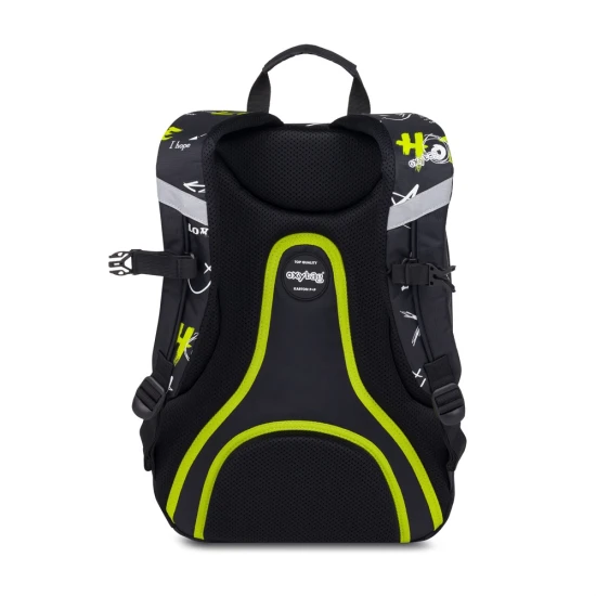 Schulrucksack mit Etui OXY Sport Graffiti – Oxybag 1-49125E