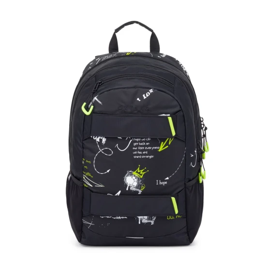 Schulrucksack mit Etui OXY Sport Graffiti – Oxybag 1-49125E