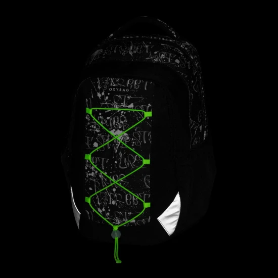 Schulrucksack OXY Touch Graffiti 2 – Oxybag 1-49425